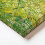 Yatay Kanvas Tablo Van Gogh Selvi Ağacı ve Çayır Ressam Tablosu Ev Ofis Duvar Dekoru