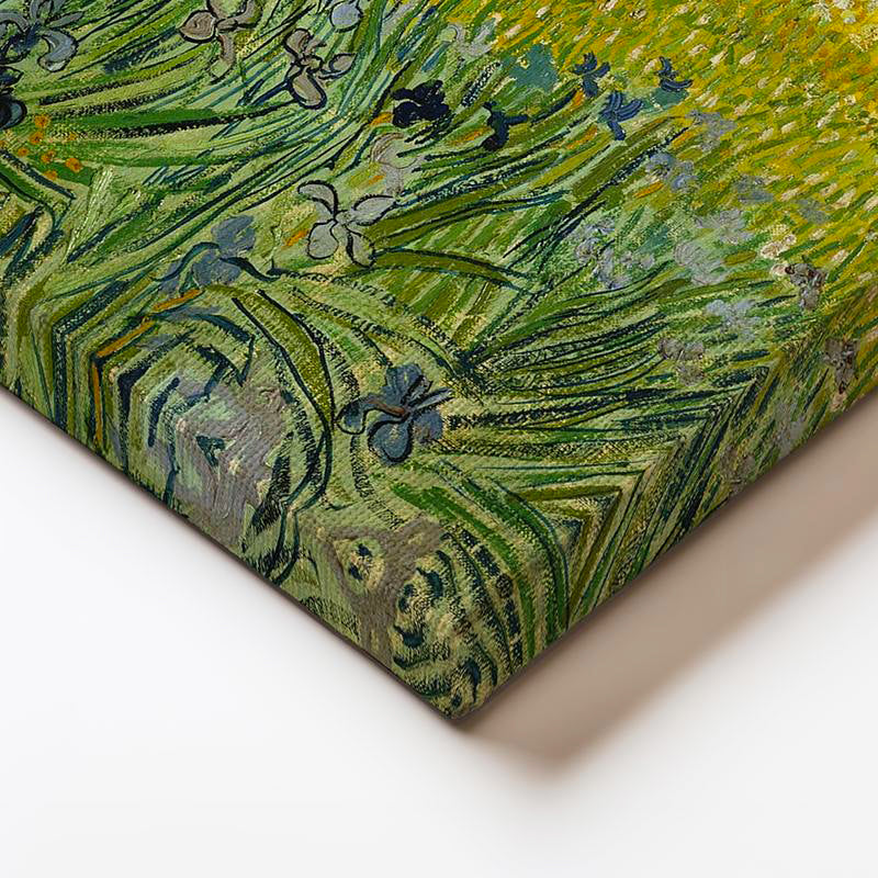 Yatay Kanvas Tablo Van Gogh Buğday Tarlası Köy Ressam Tablosu Ev Ofis Duvar Dekoru