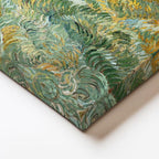 Yatay Kanvas Tablo Van Gogh Buğday Tarlası Yokuş Yukarı Ressam Tablosu Ev Ofis Duvar Dekoru