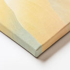 Dikey Kanvas Tablo Dalgalı Tepe Görünümü Soyut Manzara Tablosu Ev Ofis Duvar Dekoru