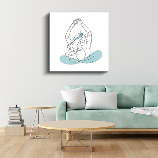 Ruhsal Dans - Özgürlük İfadesi Kanvas Tablo