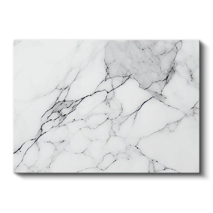 Zarif Çizgiler - İnce Mermer Dokusu Kanvas Tablo