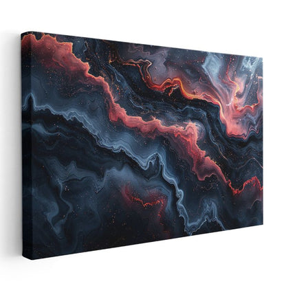 Kozmik Akış - Nebula Desenleri Kanvas Tablo