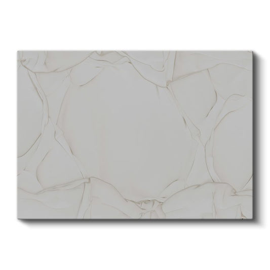 Minimalist Çizgiler - İnce Çatlak Desenleri Soyut Kanvas Tablo