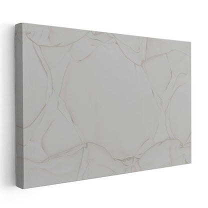 Minimalist Çizgiler - İnce Çatlak Desenleri Soyut Kanvas Tablo