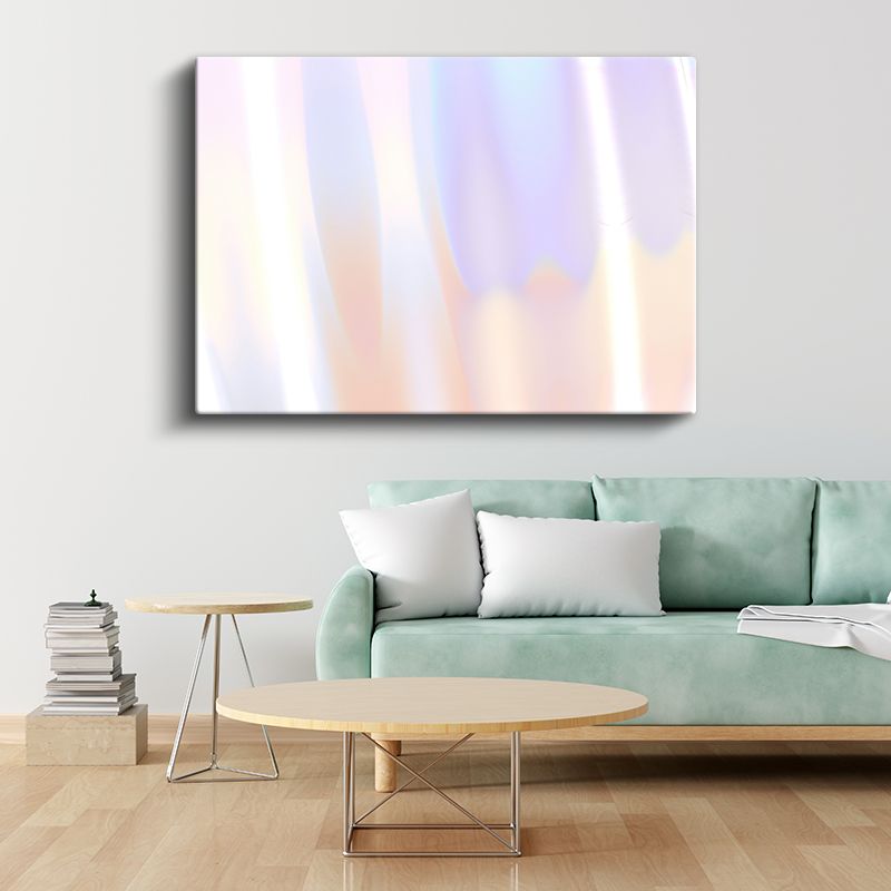 Pastel Rüya - Yumuşak Renk Geçişli Minimalist Kanvas Tablo
