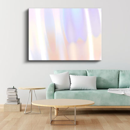 Pastel Rüya - Yumuşak Renk Geçişli Minimalist Kanvas Tablo