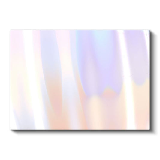 Pastel Rüya - Yumuşak Renk Geçişli Minimalist Kanvas Tablo