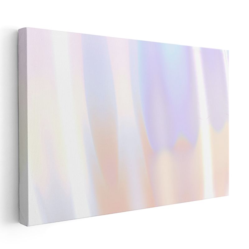 Pastel Rüya - Yumuşak Renk Geçişli Minimalist Kanvas Tablo