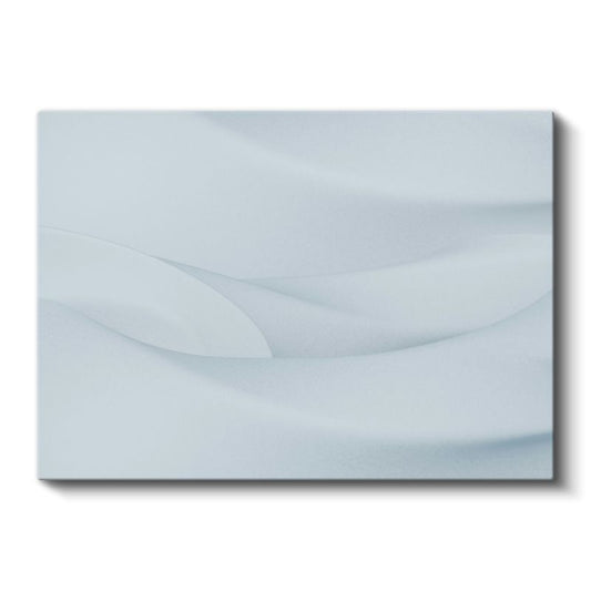 Minimal Dalgalar - Monokrom Yumuşak Geçişli Kanvas Tablo