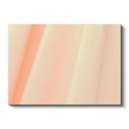 Pastel Geçişler - Minimalist Dikey Çizgiler Kanvas Tablo