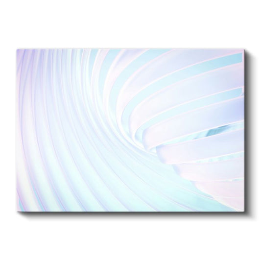 Sonsuz Dalga - Minimalist Akış Çizgileri Kanvas Tablo