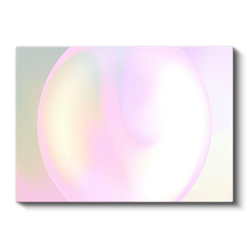Pastel Küre - Yumuşak Geçişli Minimalist Kanvas Tablo