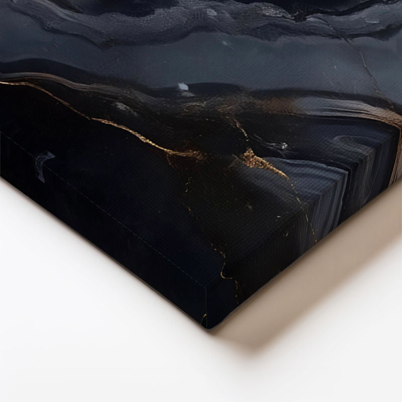 Yatay Kanvas Tablo Damarlı Mermer Dokusu Mermer Dokulu Tablo Ev Ofis Duvar Dekoru