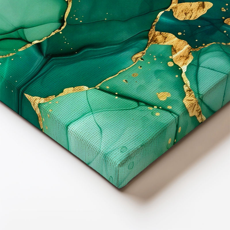 Yatay Kanvas Tablo Değerli Taş Dokusu Değerli Taş Dokulu Tablo Ev Ofis Duvar Dekoru