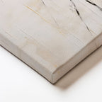 Yatay Kanvas Tablo Bahar Dalı Kompozisyonu Modern Sanat Tablosu Ev Ofis Duvar Dekoru