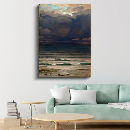 Okyanus Rüyası - Doğanın Bilinçaltı Yansıması Kanvas Tablo