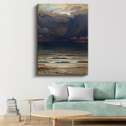 Okyanus Rüyası - Doğanın Bilinçaltı Yansıması Kanvas Tablo