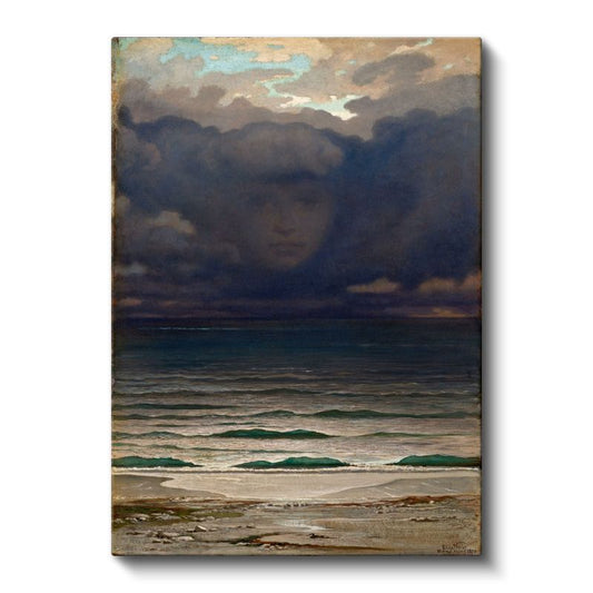 Okyanus Rüyası - Doğanın Bilinçaltı Yansıması Kanvas Tablo