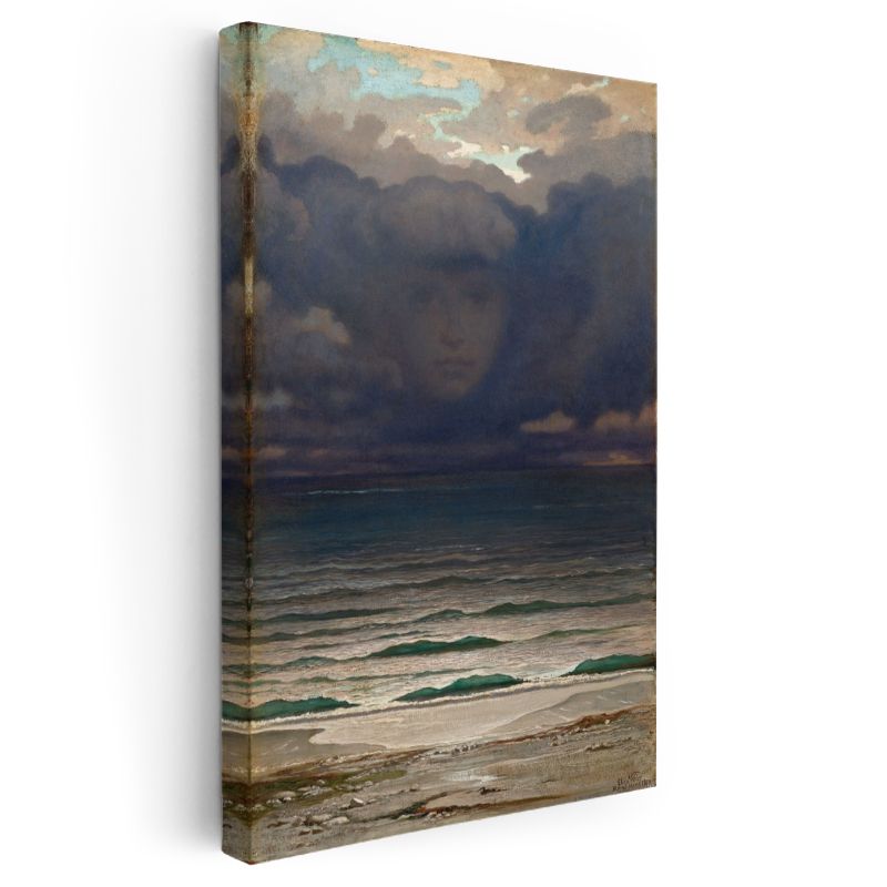 Okyanus Rüyası - Doğanın Bilinçaltı Yansıması Kanvas Tablo