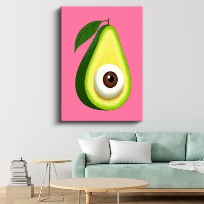 Gören Meyve - Doğanın Gizli Bilinci Kanvas Tablo