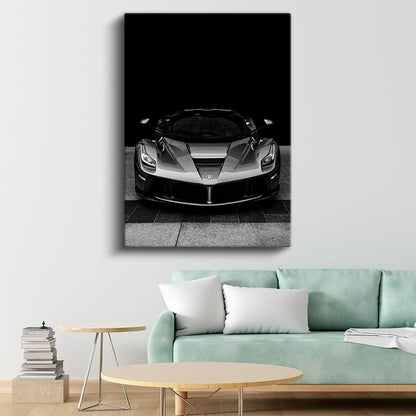 Ferrari LaFerrari - İtalyan Süper Otomobil Efsanesi Kanvas Tablo