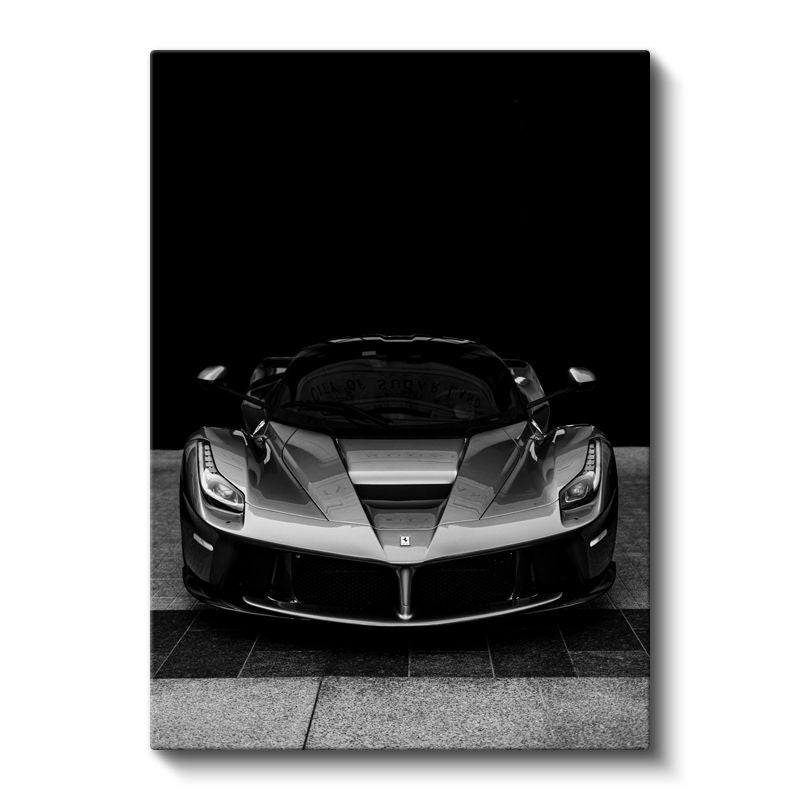 Ferrari LaFerrari - İtalyan Süper Otomobil Efsanesi Kanvas Tablo