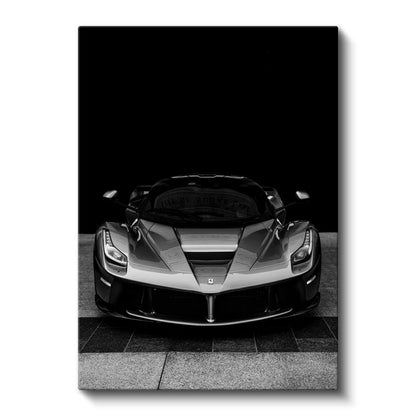 Ferrari LaFerrari - İtalyan Süper Otomobil Efsanesi Kanvas Tablo