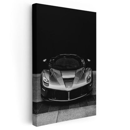 Ferrari LaFerrari - İtalyan Süper Otomobil Efsanesi Kanvas Tablo