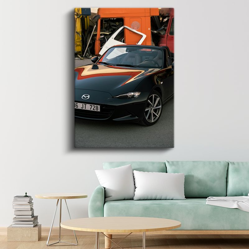 Mazda MX-5 - Japon Roadster İkonu Kanvas Tablo