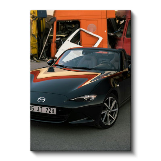 Mazda MX-5 - Japon Roadster İkonu Kanvas Tablo