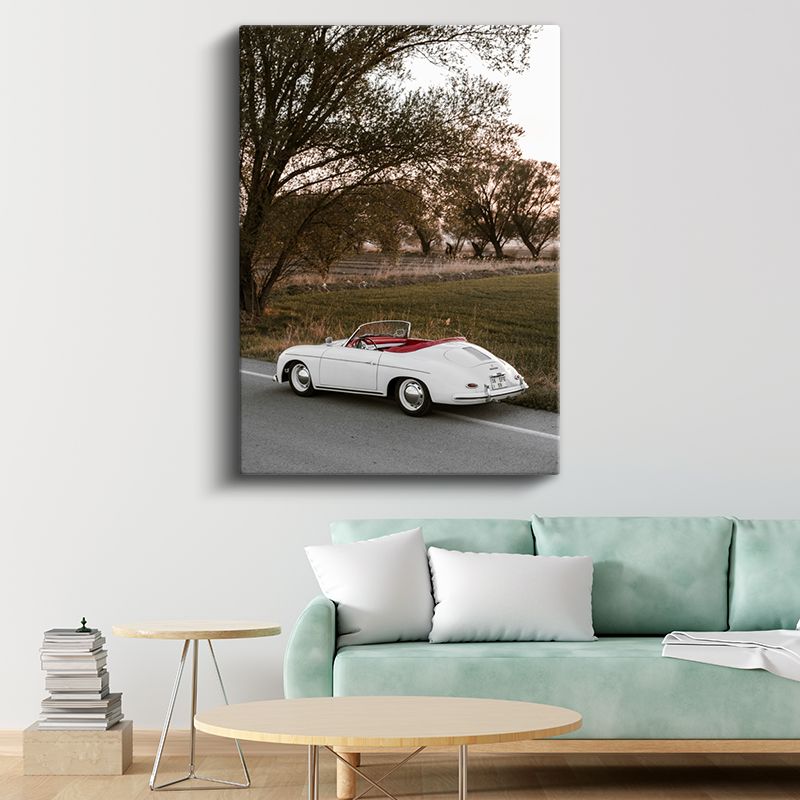 Porsche 356 Speedster - Klasik Alman Kabriyolesi Kanvas Tablo