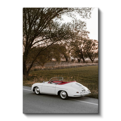 Porsche 356 Speedster - Klasik Alman Kabriyolesi Kanvas Tablo