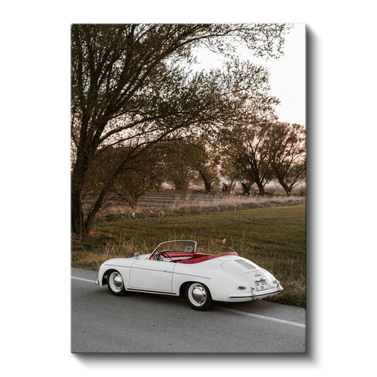 Porsche 356 Speedster - Klasik Alman Kabriyolesi Kanvas Tablo