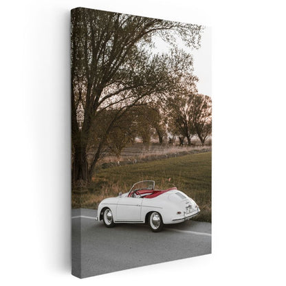 Porsche 356 Speedster - Klasik Alman Kabriyolesi Kanvas Tablo