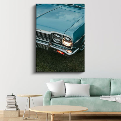 Chevrolet Impala - Amerikan Klasiği Kanvas Tablo