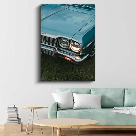 Chevrolet Impala - Amerikan Klasiği Kanvas Tablo