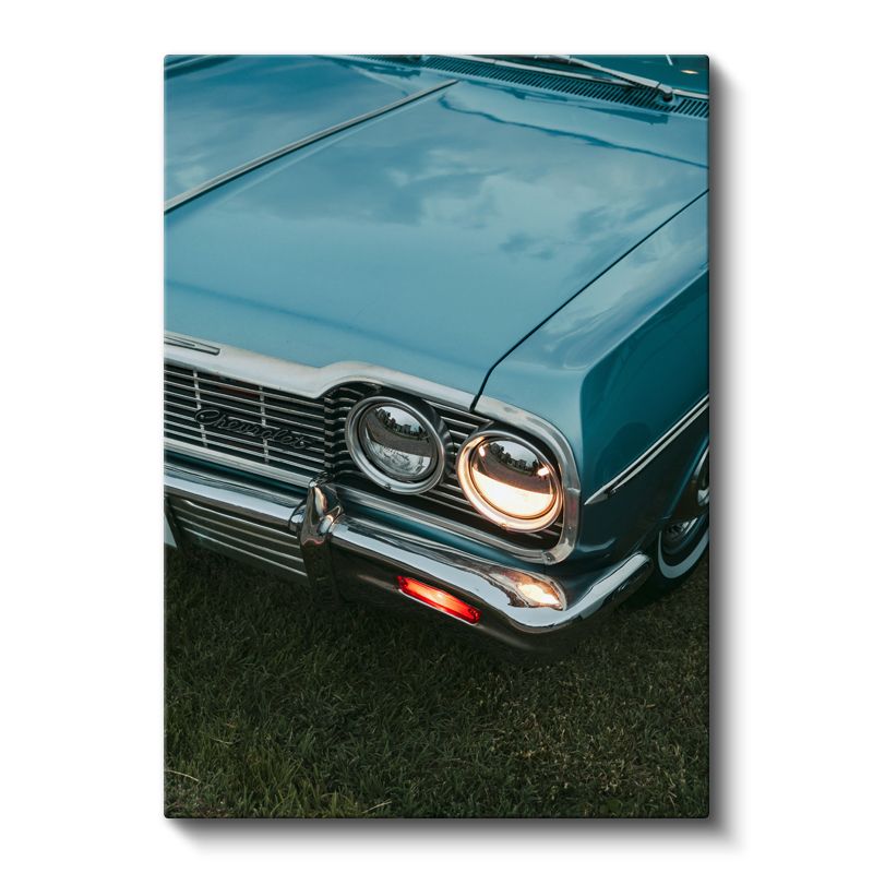 Chevrolet Impala - Amerikan Klasiği Kanvas Tablo