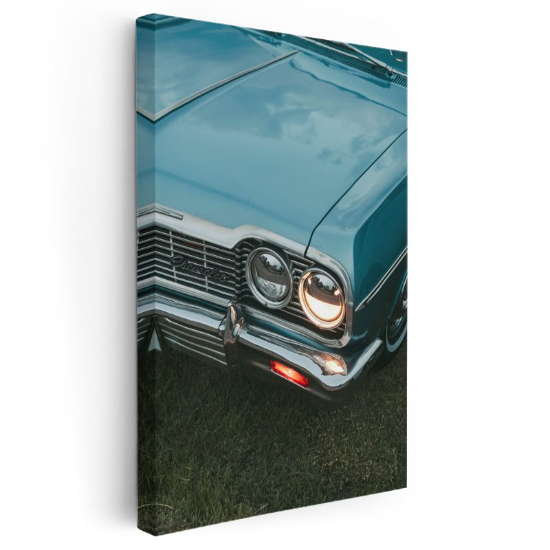 Chevrolet Impala - Amerikan Klasiği Kanvas Tablo