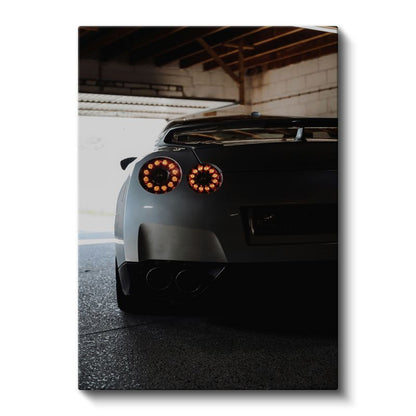 Nissan GT-R - Japon Performans Canavarı Kanvas Tablo