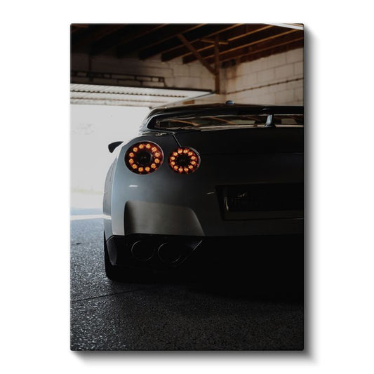 Nissan GT-R - Japon Performans Canavarı Kanvas Tablo