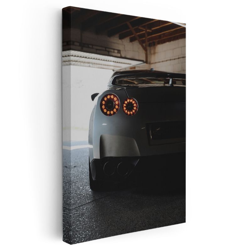 Nissan GT-R - Japon Performans Canavarı Kanvas Tablo