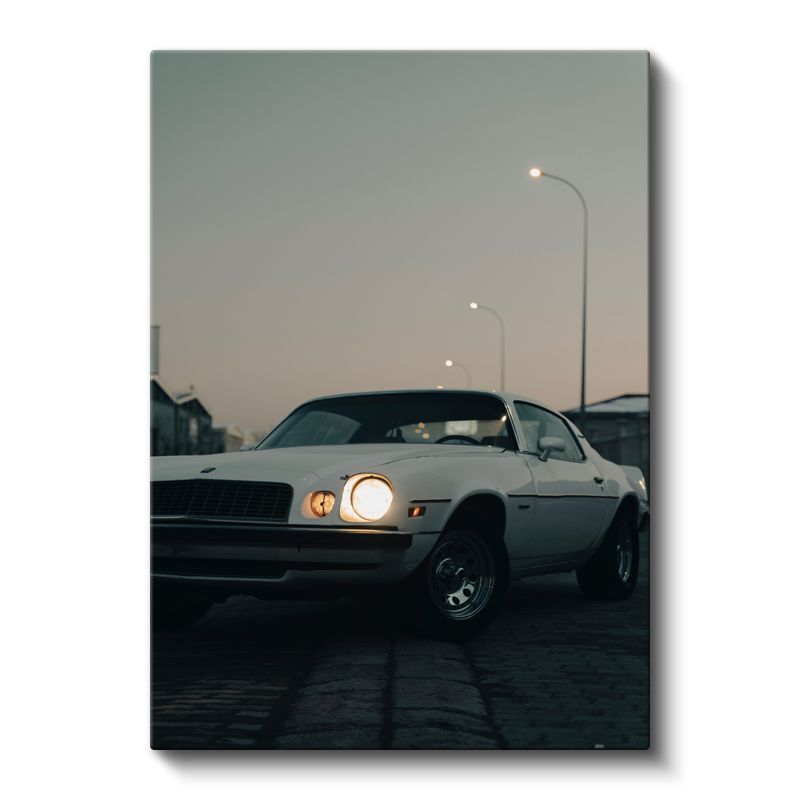 Chevrolet Camaro - Klasik Amerikan Muscle Car Efsanesi Kanvas Tablo
