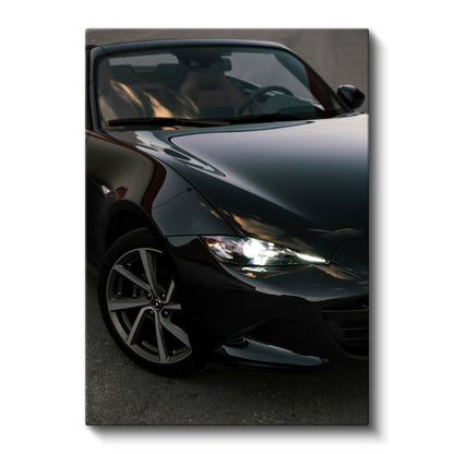 Mazda MX-5 - Modern Spor Otomobil Zarafeti Kanvas Tablo