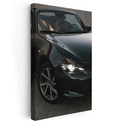 Mazda MX-5 - Modern Spor Otomobil Zarafeti Kanvas Tablo