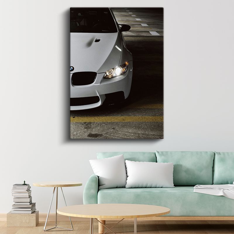 BMW M3 - Keskin Bakışlı Alman Mühendisliği Kanvas Tablo