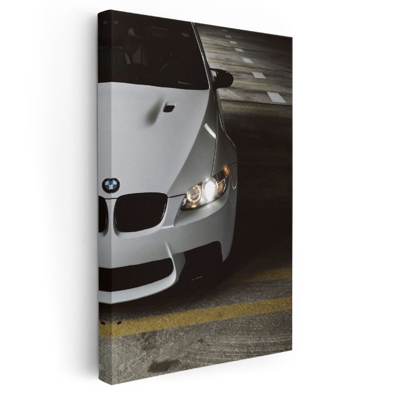 BMW M3 - Keskin Bakışlı Alman Mühendisliği Kanvas Tablo