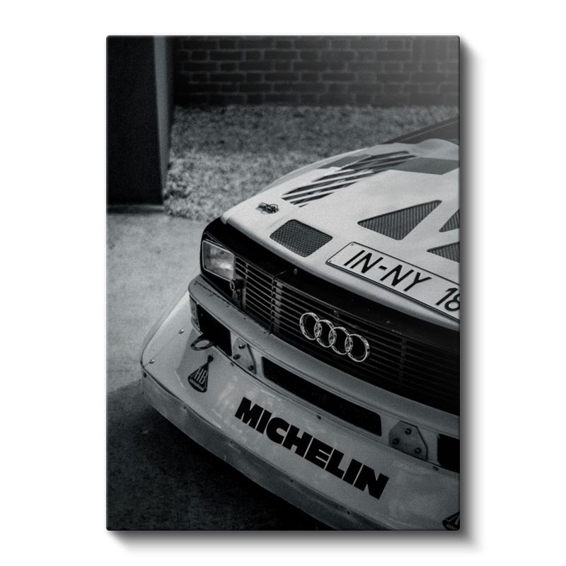 Audi Quattro - Ralli Efsanesi Yarış Ruhu Kanvas Tablo