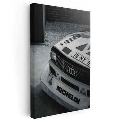 Audi Quattro - Ralli Efsanesi Yarış Ruhu Kanvas Tablo