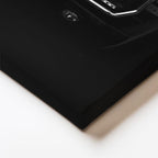 Dikey Kanvas Tablo Siyah Mercedes G Serisi Ön Far Ve Izgara Mercedes Tablosu Ev Ofis Duvar Dekoru